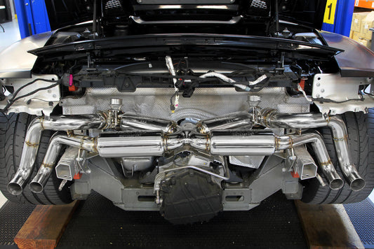 Fabspeed Audi R8 V10 Valvetronic Performance Package (2009-2015)