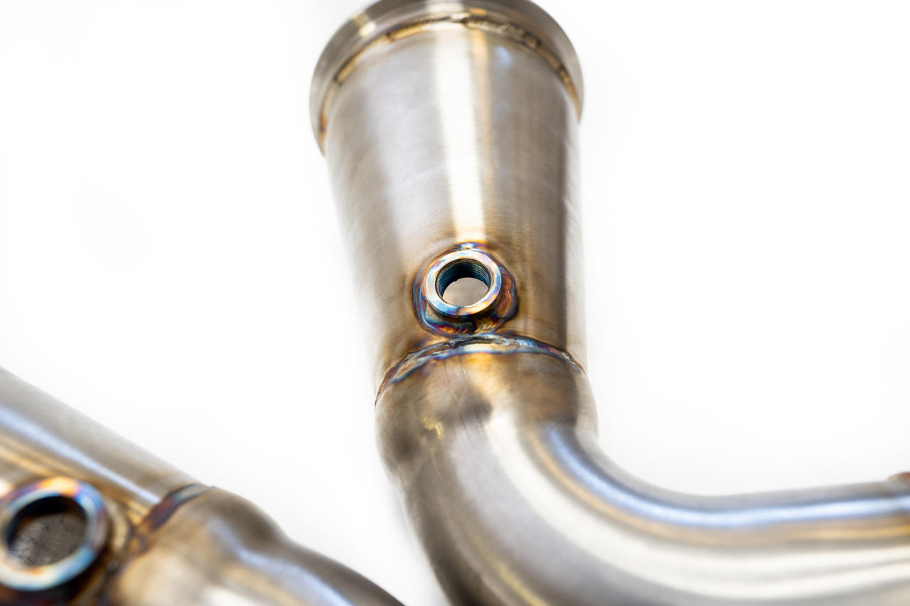 Fabspeed Bentley Bentayga V8 link comp. Pipes (2018+)