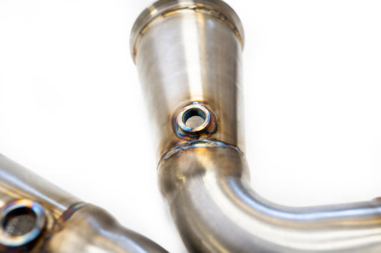 Fabspeed Bentley Bentayga V8 link comp. Pipes (2018+)