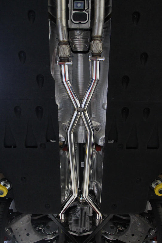 Fabspeed Bentley Continental GT/ GTC/ GT SPEED Resonator delete X-Pipe (2003-2018)