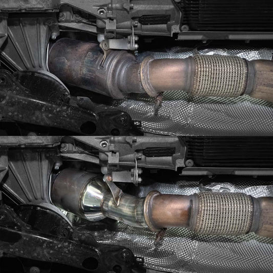 Fabspeed BMW 335i & 435i (F30/F32) Sport Cat Downpipe