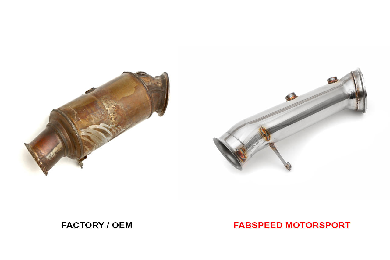 Fabspeed BMW M2 (F87) link comp. Downpipe