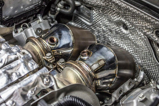 Fabspeed BMW M6 F12 / F13 Primary Sport Cat Downpipes