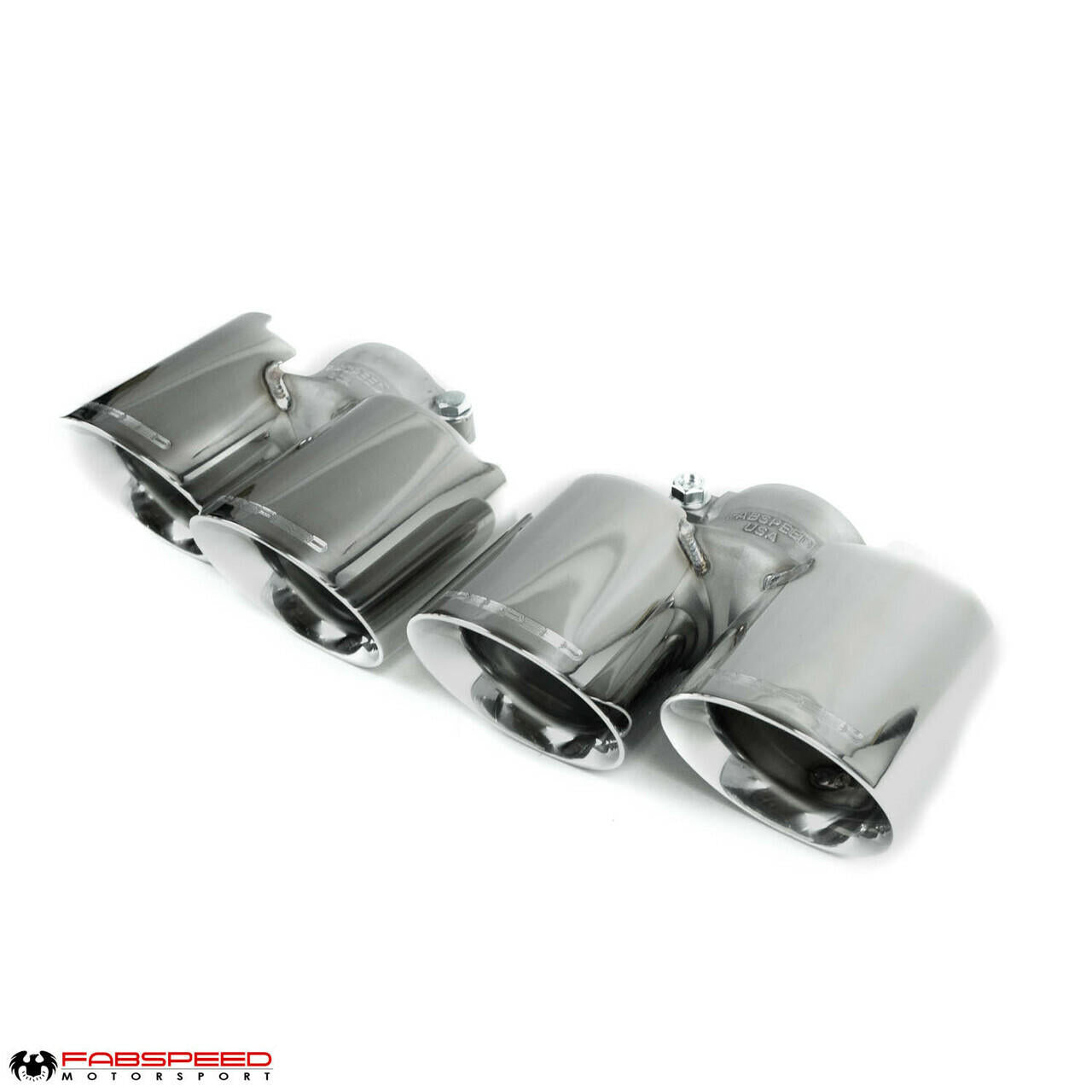 Fabspeed BMW X6M E71 Supercup Exhaust System