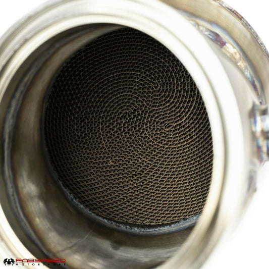 Fabspeed BMW Z4 M40i Sport Cat Downpipe (2019+)