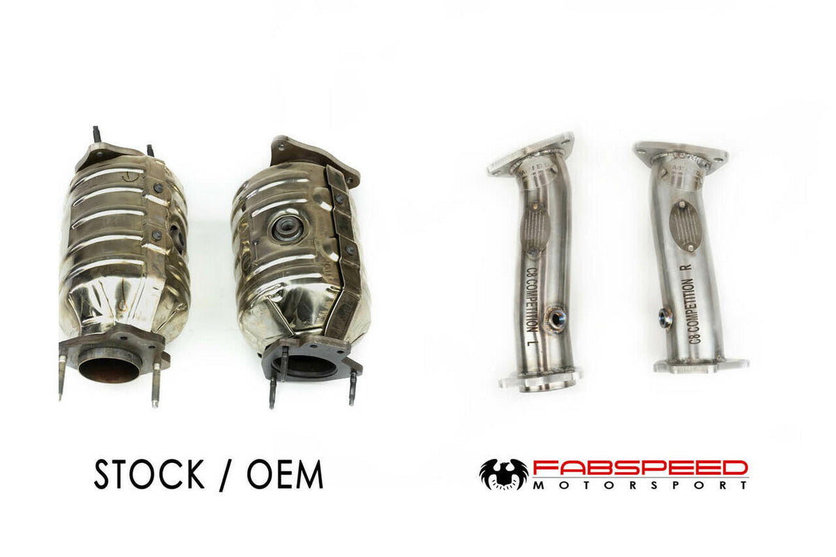 Corvette C8 Stingray link comp. Pipes image 4