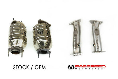 Corvette C8 Stingray link comp. Pipes image 4