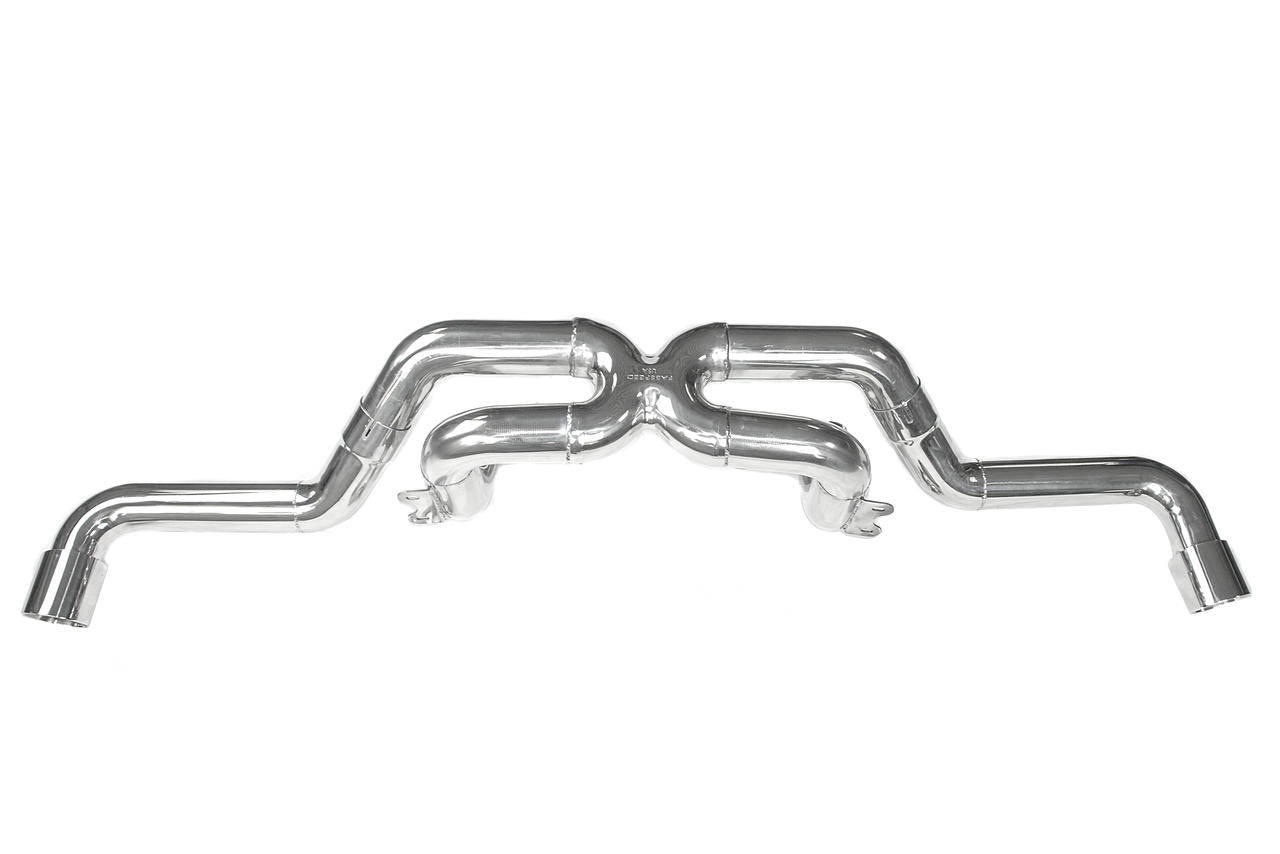 Fabspeed Ferrari 360 Challenge Stradale Supersport X-Pipe Exhaust System (1999-2005)