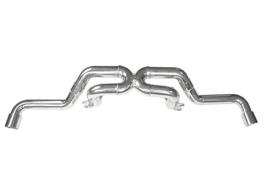 Fabspeed Ferrari 360 Challenge Stradale Supersport X-Pipe Exhaust System (1999-2005)