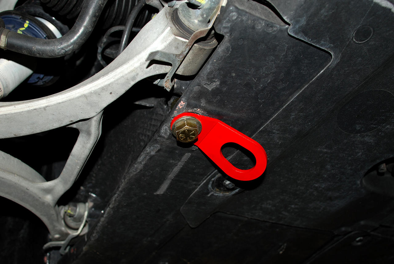 Fabspeed Ferrari 360 Front Tie Downs (1999-2005)