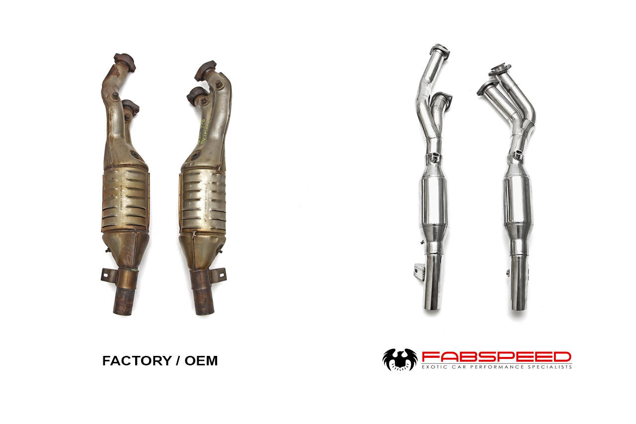 Fabspeed Ferrari 456 Sport Catalytic Converters