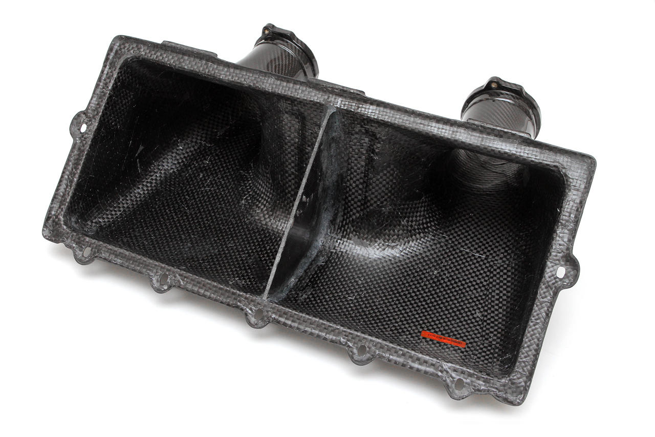 Fabspeed Ferrari 458 Italia Carbon Fiber Airbox Cover (2010-2015)