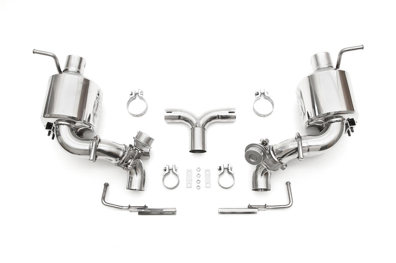 Fabspeed Ferrari 458 Italia Valvetronic Exhaust System