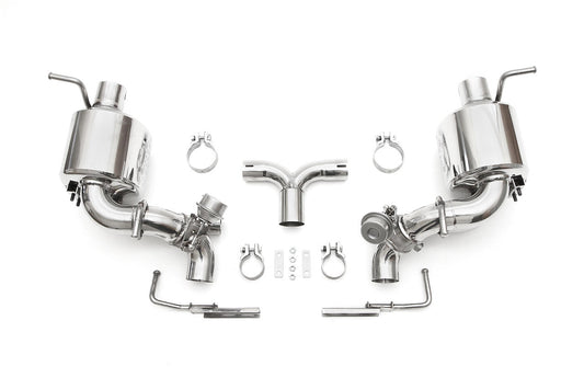 Fabspeed Ferrari 458 Italia Valvetronic Exhaust System