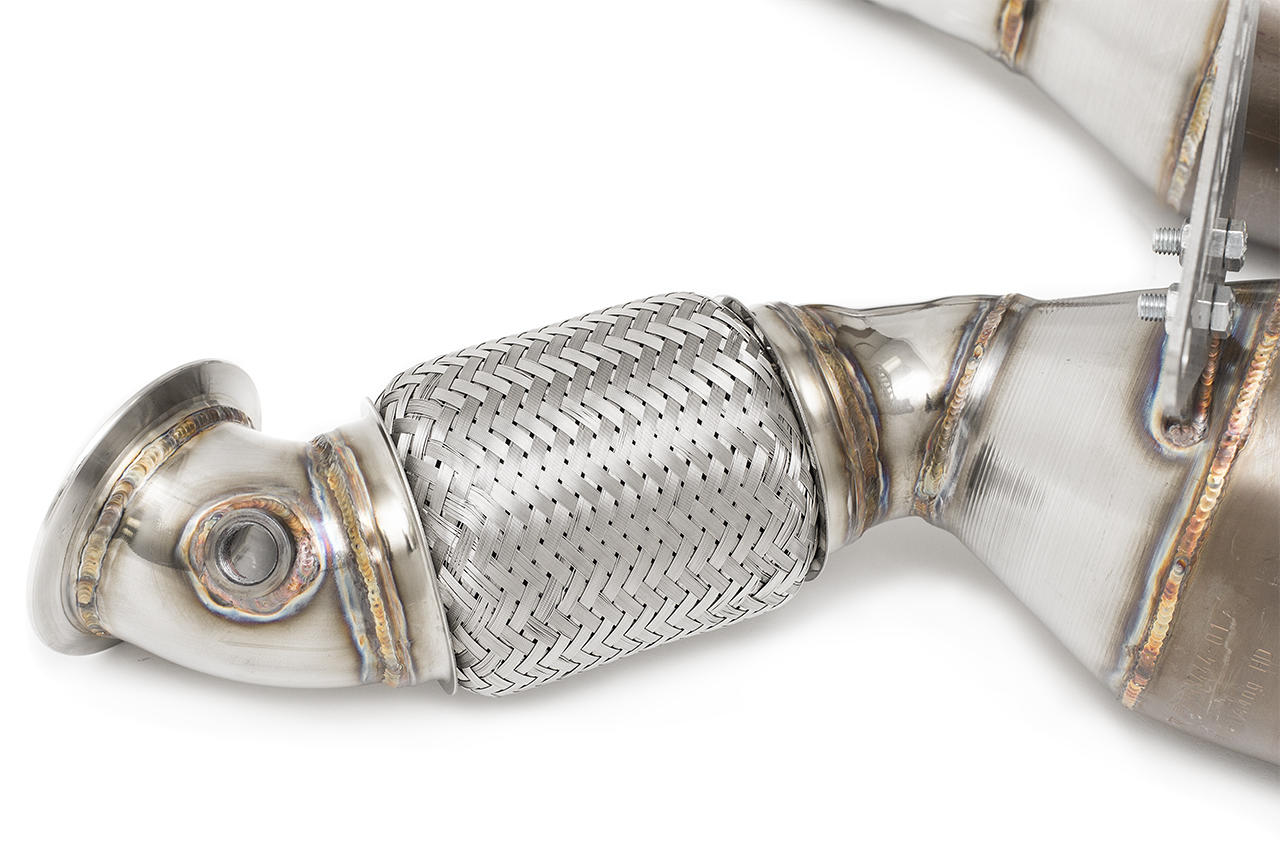 Fabspeed Ferrari 488 Pista Sport Catalytic Converters