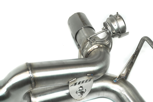 Fabspeed Ferrari 488 Pista Valvetronic Dual Tone Exhaust System