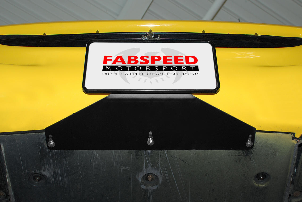 Fabspeed Ferrari F355 Front License Plate Bracket (1994-1999)