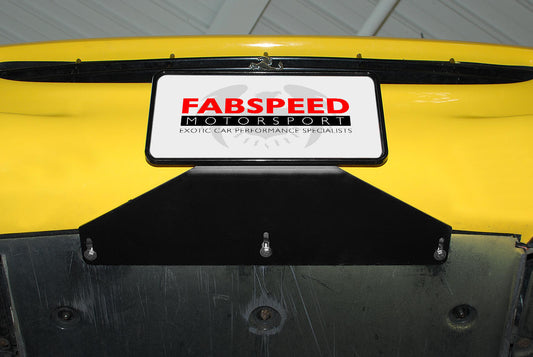 Fabspeed Ferrari F355 Front License Plate Bracket (1994-1999)