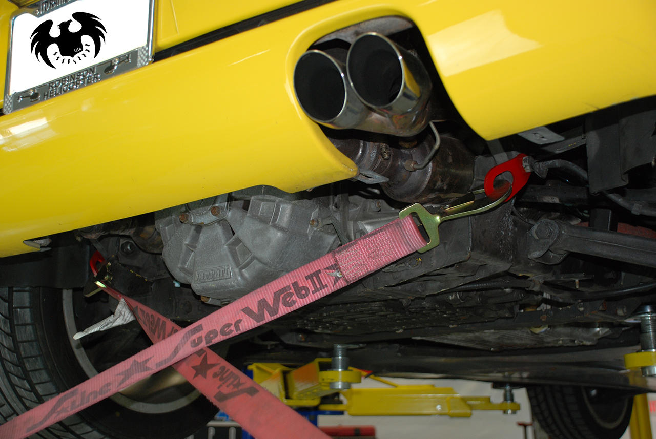 Fabspeed Ferrari F355 Rear Tie Downs (1994-1999)