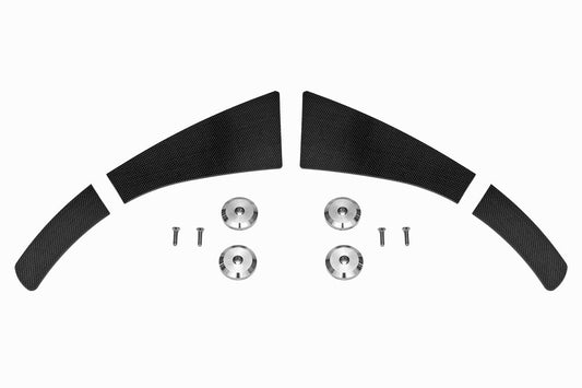 Fabspeed Ferrari F430 Carbon Fiber / Aluminum Bumper Protection Kit (2005-2009)