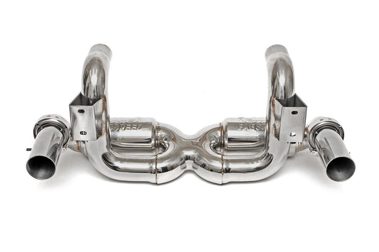 Fabspeed Ferrari F430 Scuderia Supersport X-Pipe Exhaust System (2008-2009)