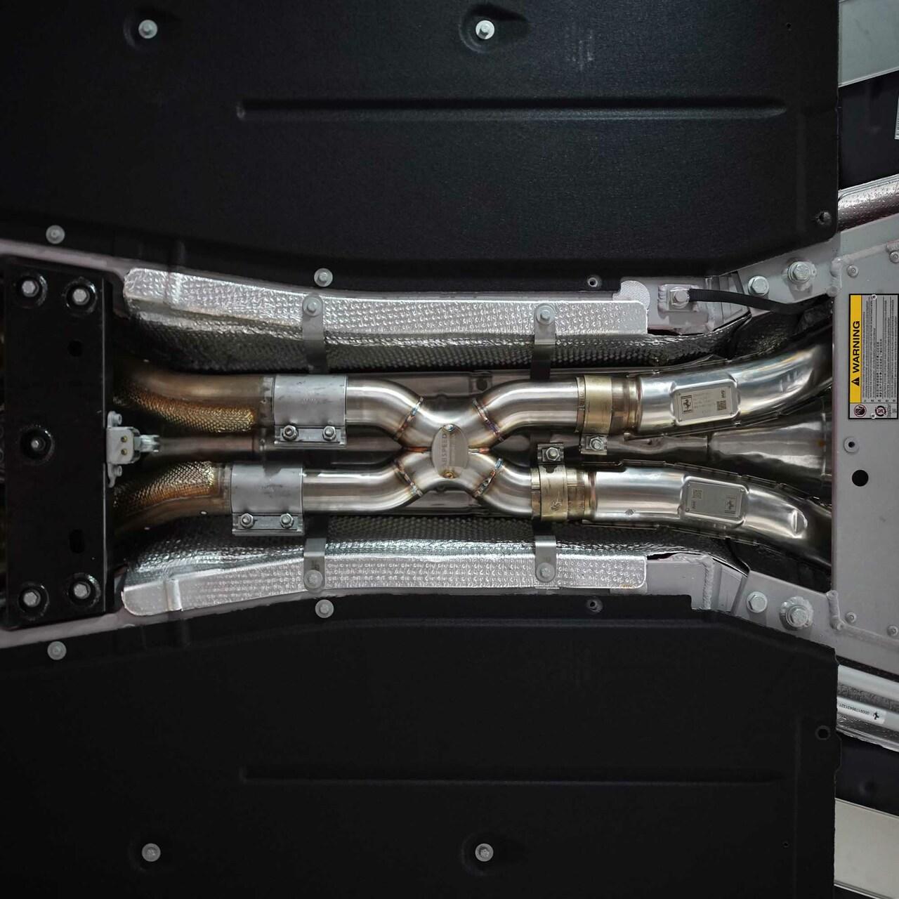 Fabspeed Ferrari Roma X-Pipe (2020+)