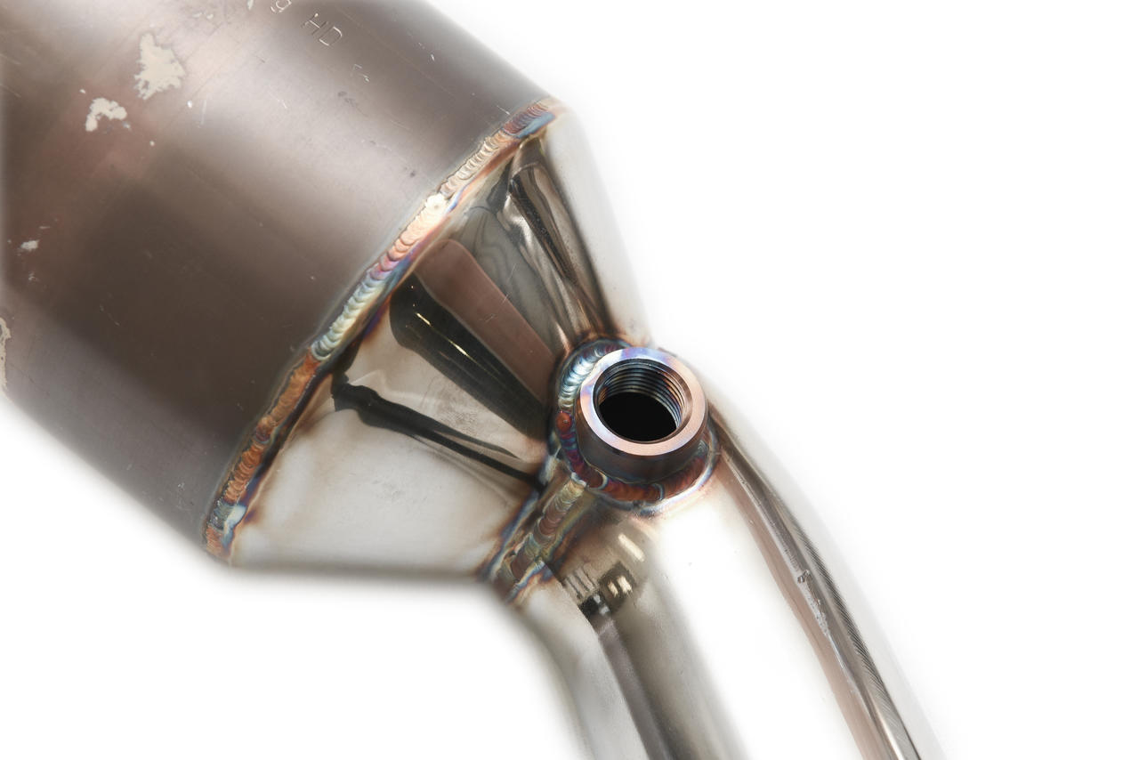 Fabspeed Jaguar XE S Sport Catalytic Converter Down Pipes