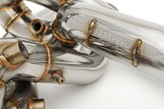 Fabspeed Lamborghini Aventador LP700-4  link comp. Pipes (2011-2016)