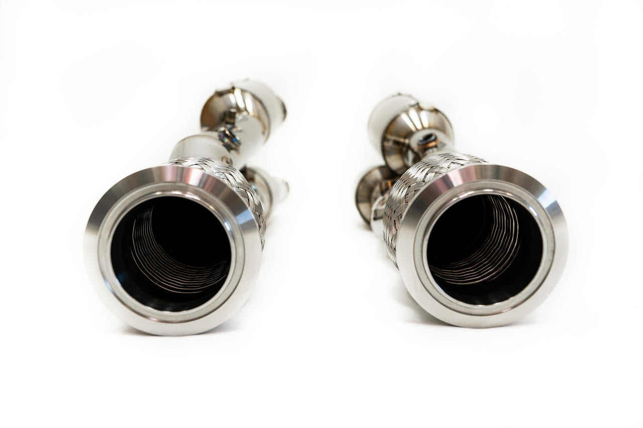 Fabspeed Lamborghini Aventador SVJ Sport Catalytic Converters