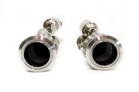 Fabspeed Lamborghini Aventador SVJ Sport Catalytic Converters