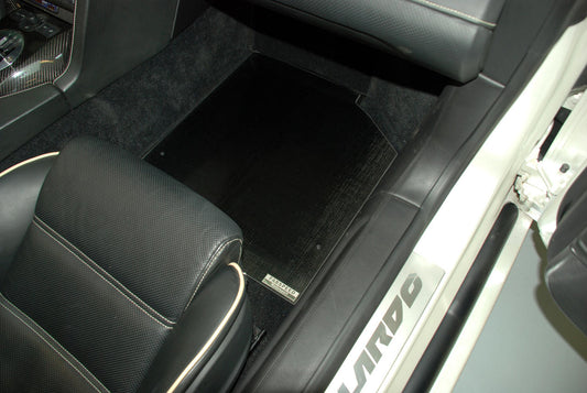 Fabspeed Lamborghini Gallardo Carbon Fiber Track Mats (2004-2008)