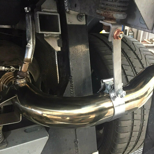 Fabspeed Lamborghini Gallardo Muffler Bypass Pipes (2004-2008)