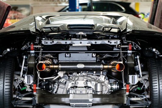 Fabspeed Lamborghini Huracan Performante-style Lightweight Supersport H-Pipe Exhaust System