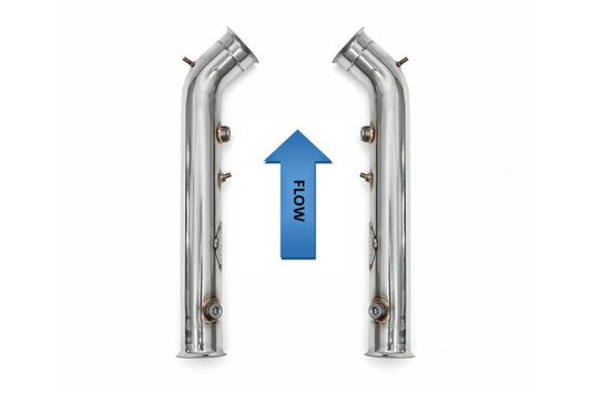 Fabspeed Lamborghini Murcielago 1st link comp. Pipes (2001-2006)