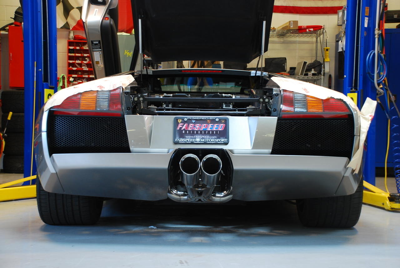 Fabspeed Lamborghini Murcielago Supersport X-Pipe Exhaust System (2001-2010)