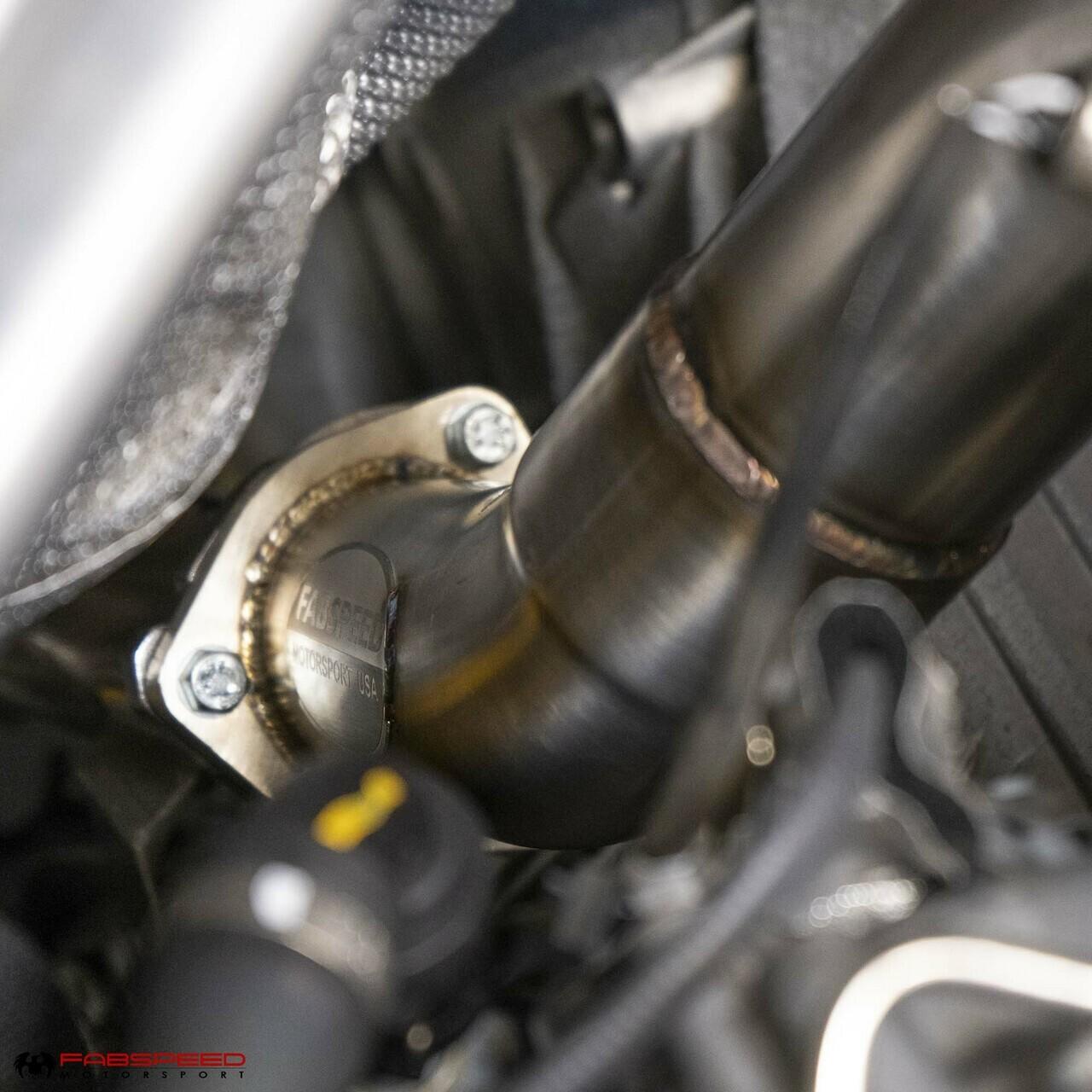 Fabspeed Lamborghini Urus Sport Catalytic Converters (2018+)