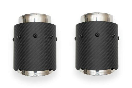 Fabspeed Macan Turbo / S Rear Slip-on Sport Exhaust (2014-2018)