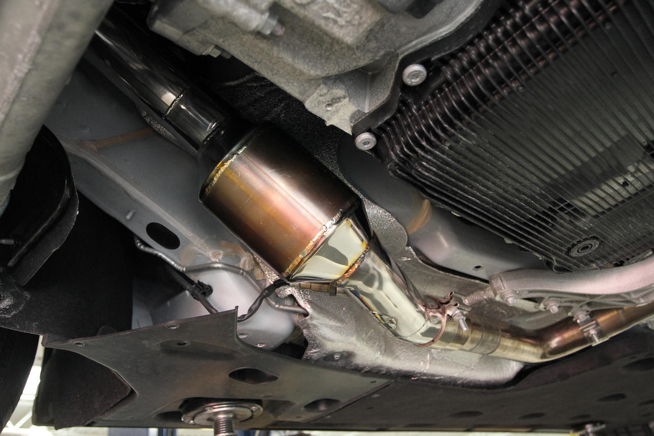 Fabspeed Maserati Ghibli Primary Sport Cat Downpipes (2013+)