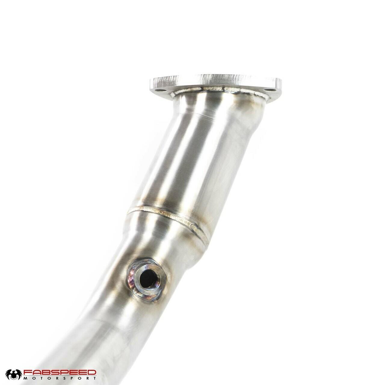 Fabspeed Maserati GranTurismo link comp. Pipes (2008-2019)