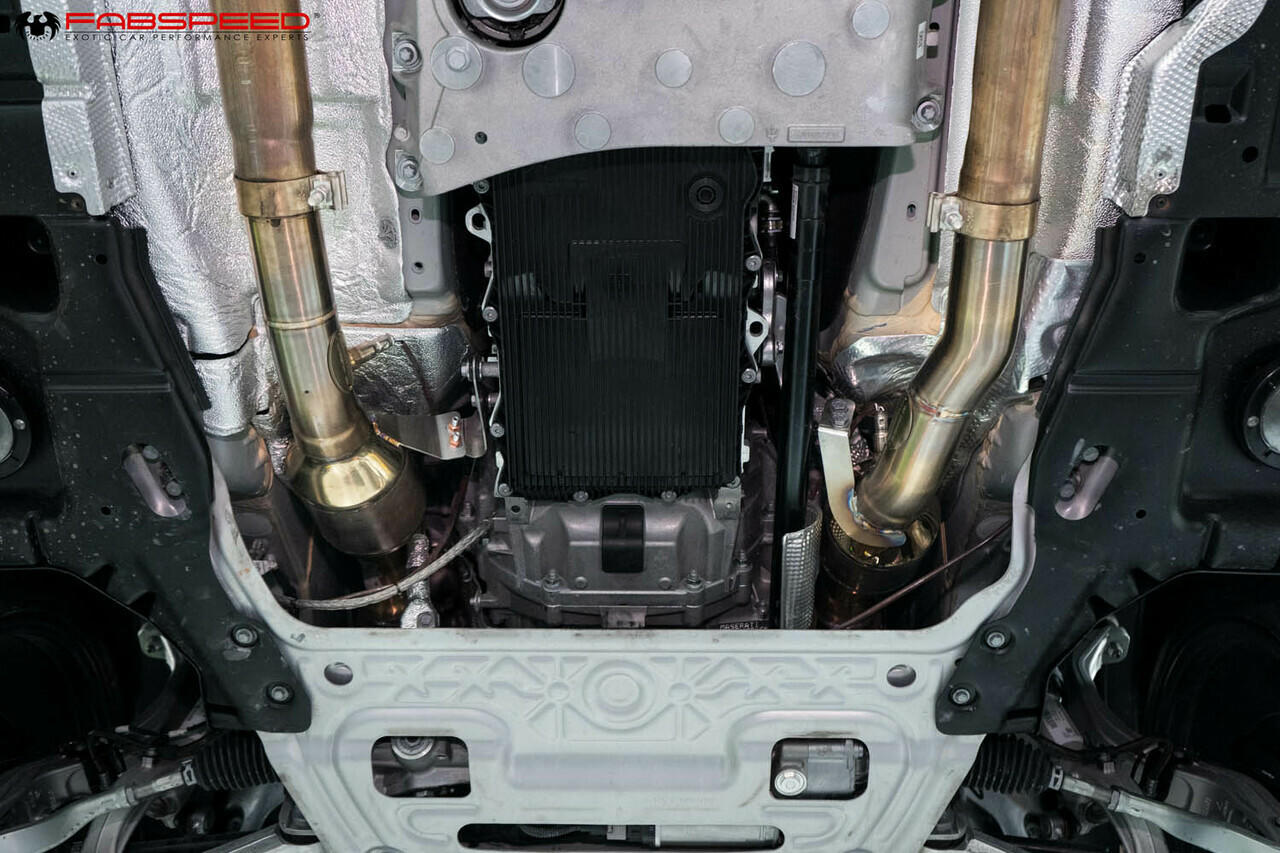 Fabspeed Maserati Levante V8 Primary Sport Cats (2018+)