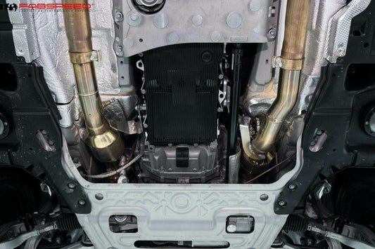 Fabspeed Maserati Levante V8 Primary Sport Cats (2018+)