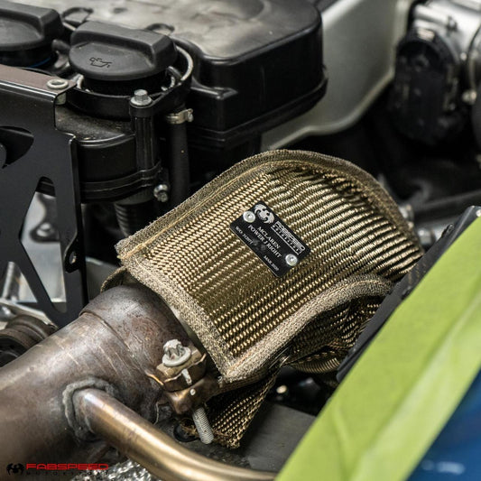 Fabspeed McLaren 600 LT Sport Catalytic Converters