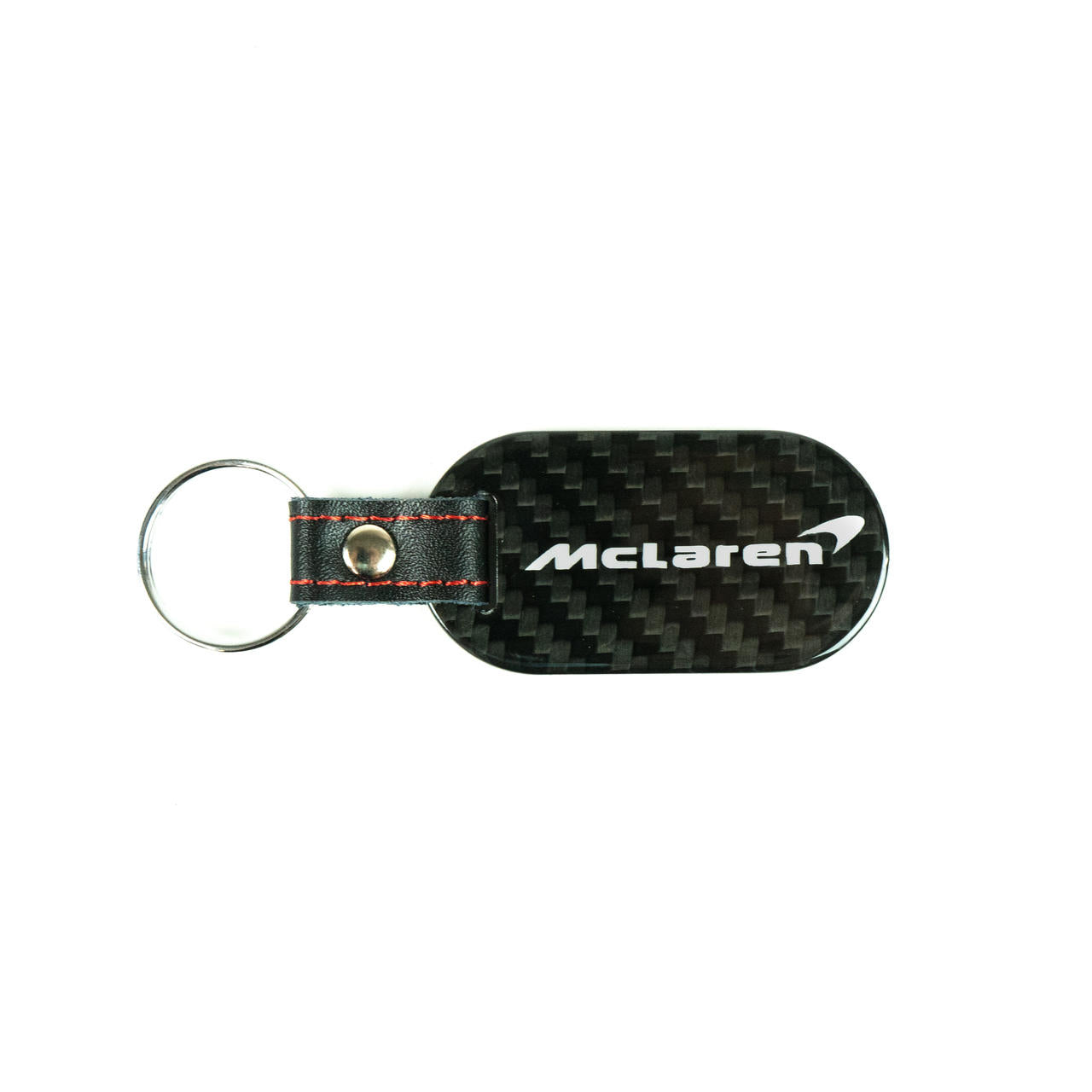 Fabspeed Mclaren Swoop & Text Carbon Fiber Keyring