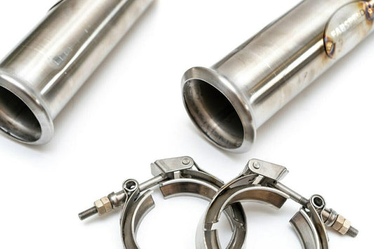 Fabspeed Mercedes-Benz G63 AMG 2nd link comp. Pipes with XperTune Performance Software (2019+)