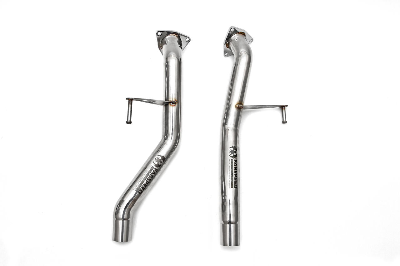Fabspeed Porsche 955 S Secondary Competition Link Pipes (2002-2007)