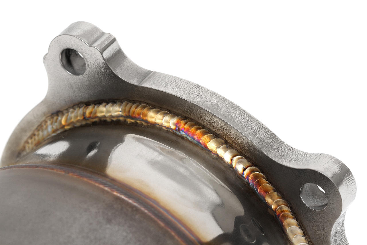 Fabspeed Porsche 955 Turbo / Turbo S Primary Sport Catalytic Converters (2002-2007)