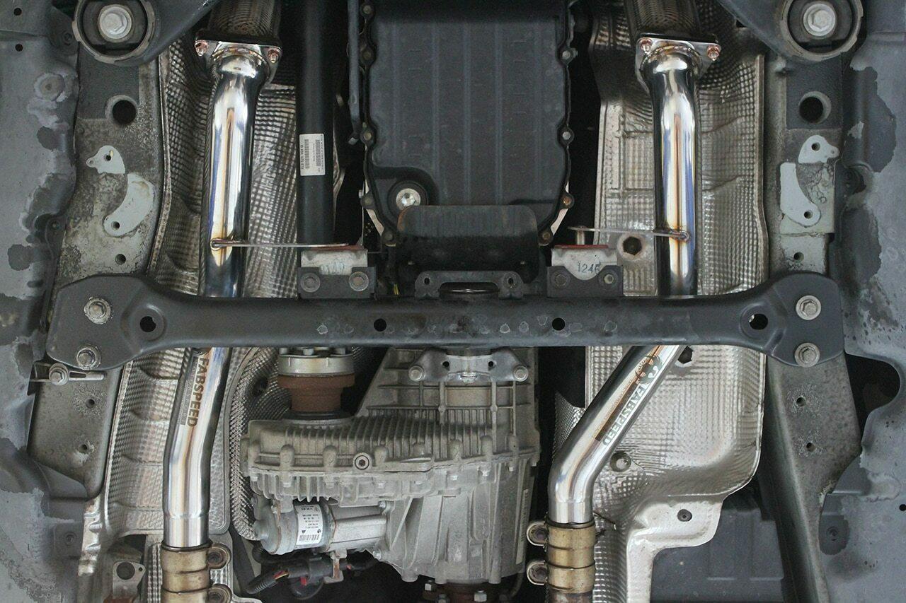 Fabspeed Porsche 957 S / GTS Secondary Competition Link Pipes (2008-2010)