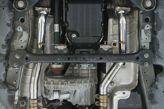 Fabspeed Porsche 957 S / GTS Secondary Competition Link Pipes (2008-2010)