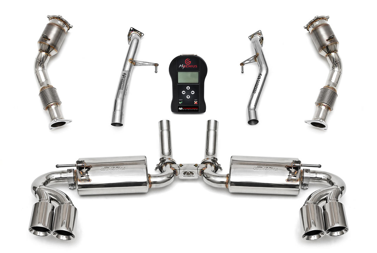 Fabspeed Porsche 957 Turbo / Turbo S Performance Package (2008-2010)