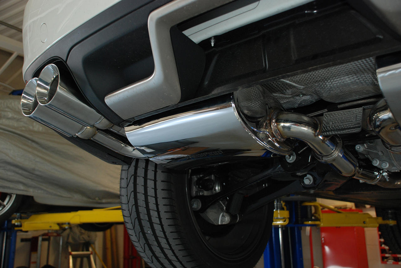 Fabspeed Porsche 958 Turbo / Turbo S  Maxflo Performance Exhaust System (2011-2014)